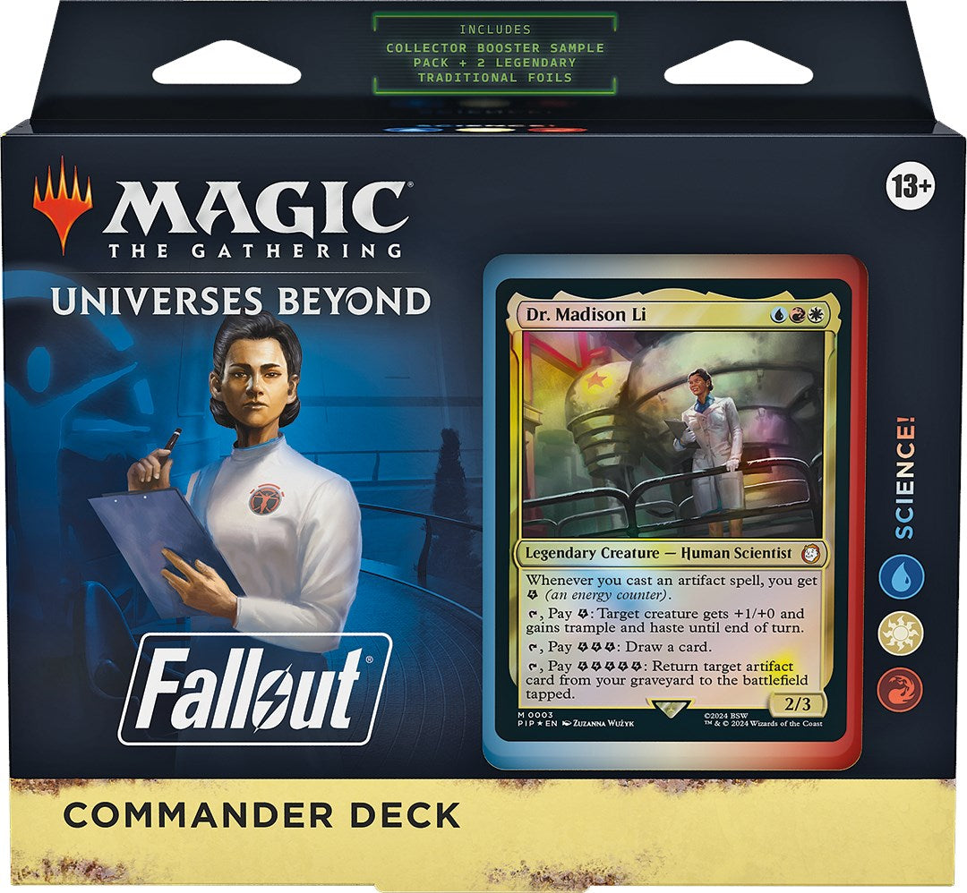 coliseumcard | Fallout: Out of the Vault - Science! Commander Deck