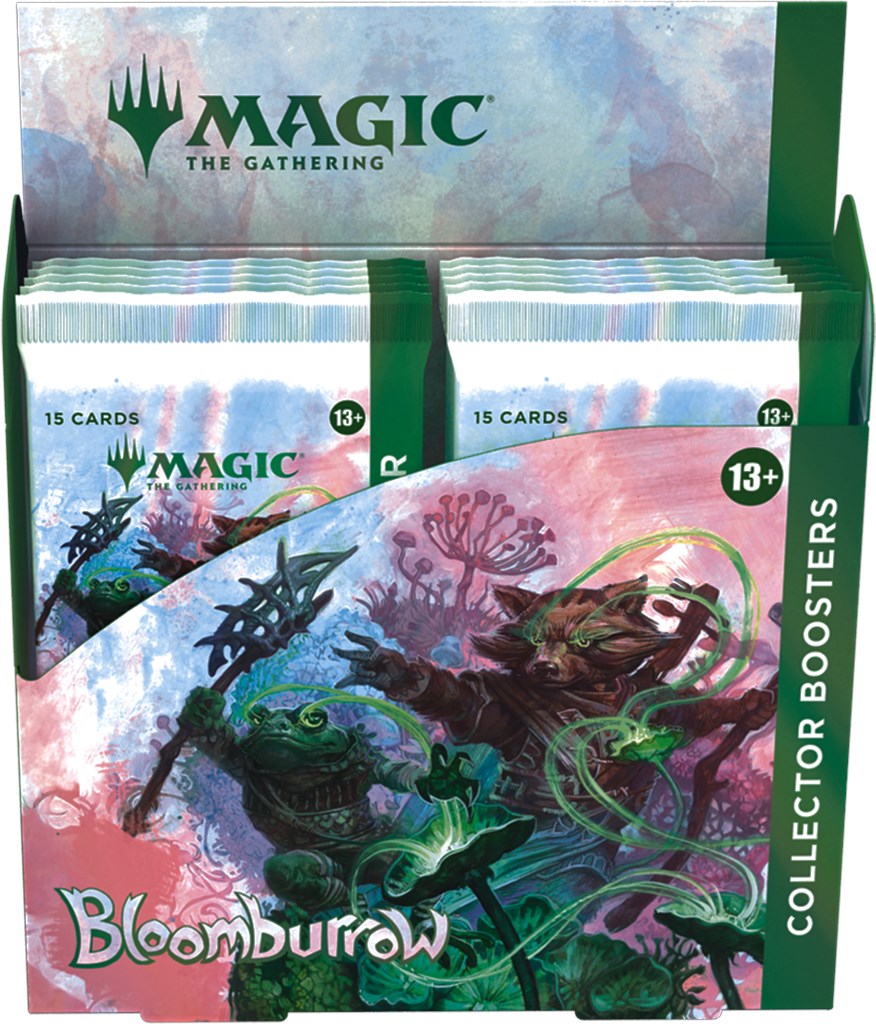 coliseumcard | Bloomburrow - Collector Booster Display