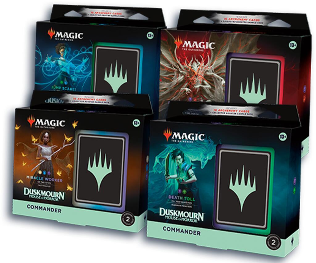 coliseumcard | Duskmourn: House of Horror - Commander Deck Display