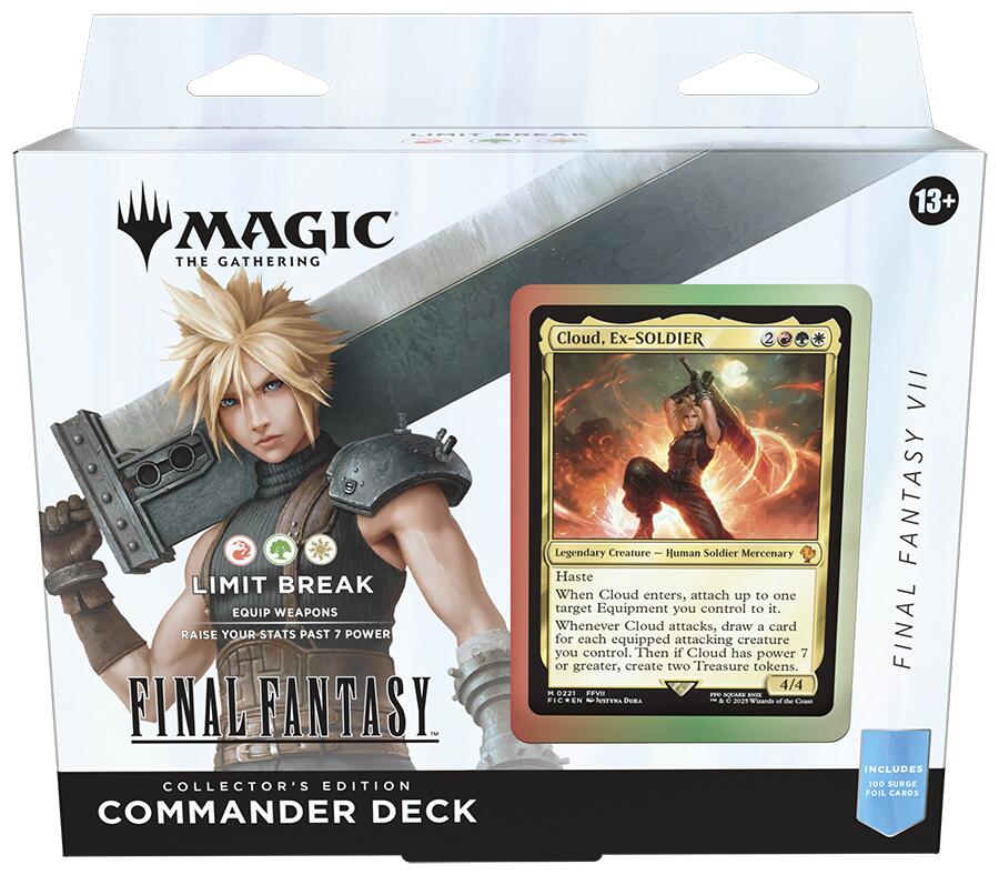 coliseumcard | FINAL FANTASY - Commander Deck: Collector's Edition (Limit Break FINAL FANTASY VII)
