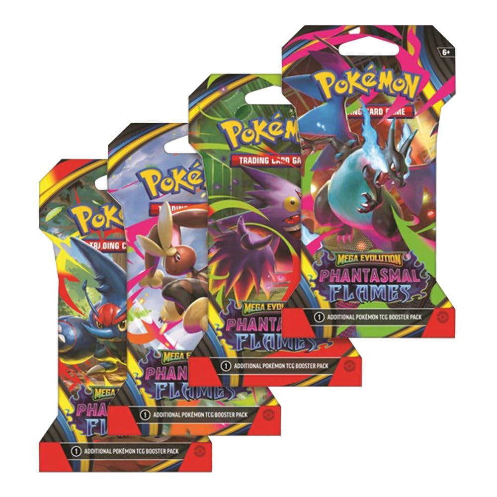 Coliseum | TCG: Mega Evolution—Chaos Rising Booster Display