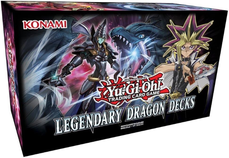 coliseumcard | Yugioh Legendary Dragon Decks Box