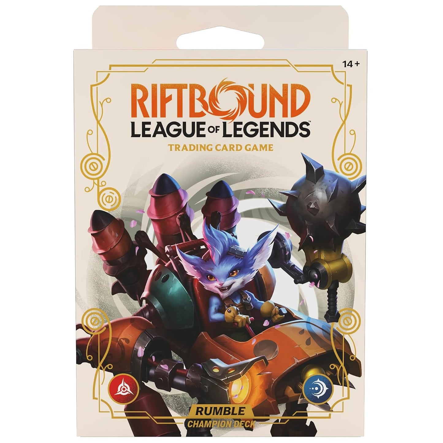 Coliseum | Riftbound: League of Legends TCG Spiritforged - Booster Display - 24 Booster Packs (14