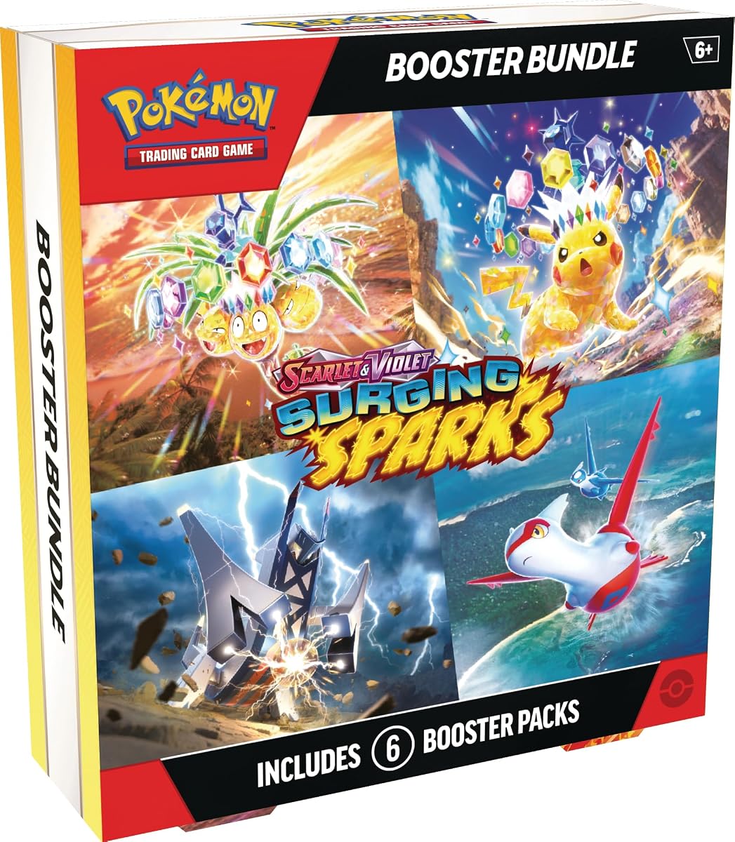 coliseumcard | Surging Sparks Booster Bundle