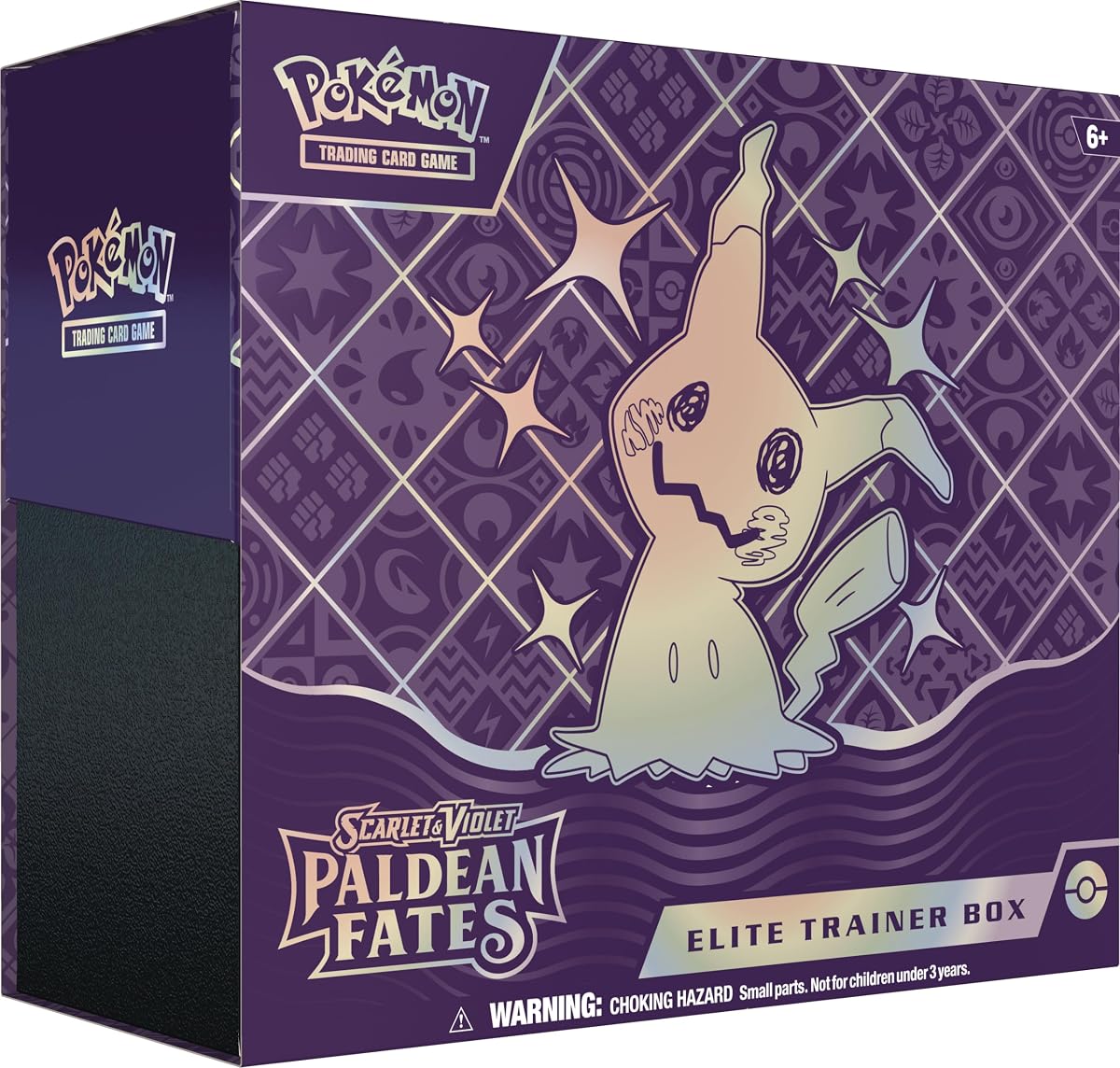 coliseumcard | Paldean Fates: Elite Trainer Box