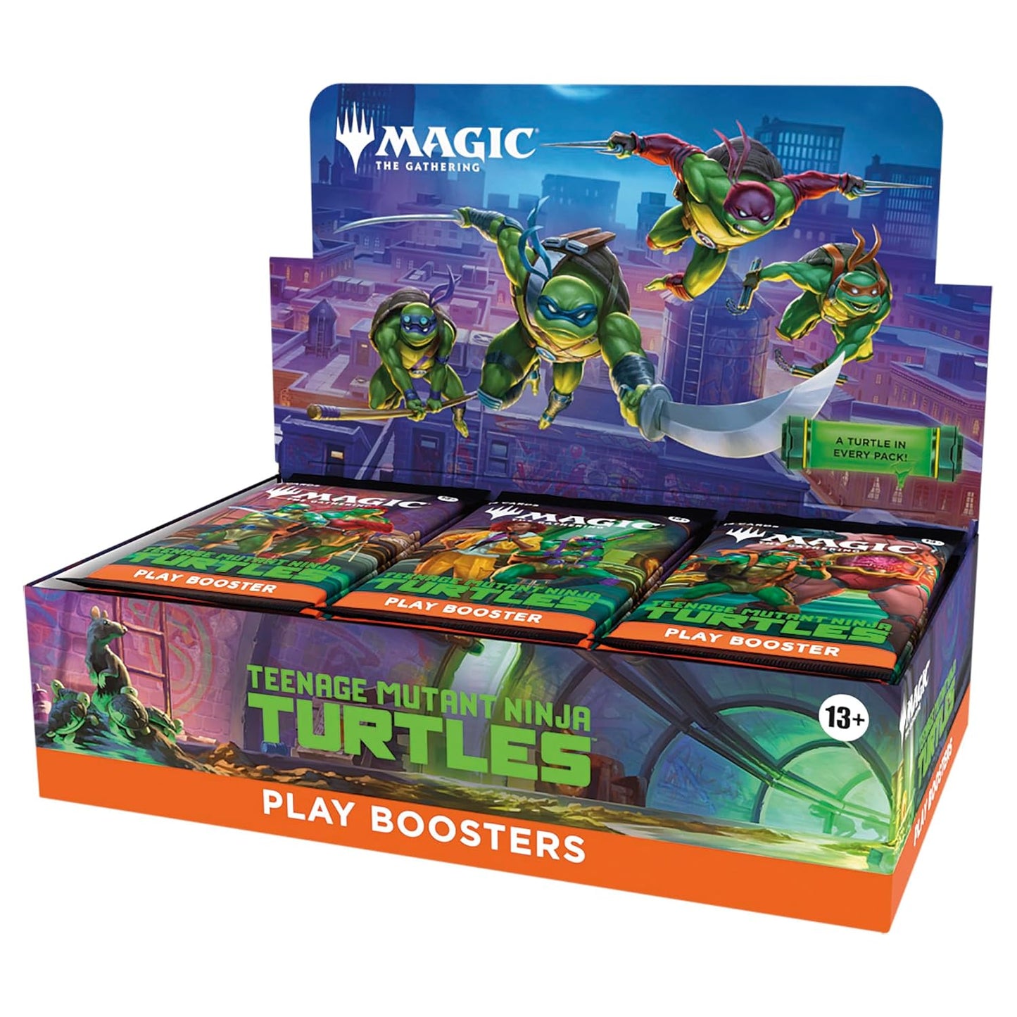 Coliseum | Teenage Mutant Ninja Turtles - Collector Booster Box