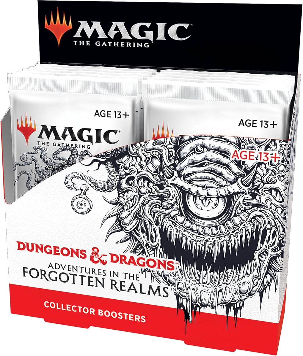 coliseumcard | Adventures in The Forgotten Realms Collector Booster Box