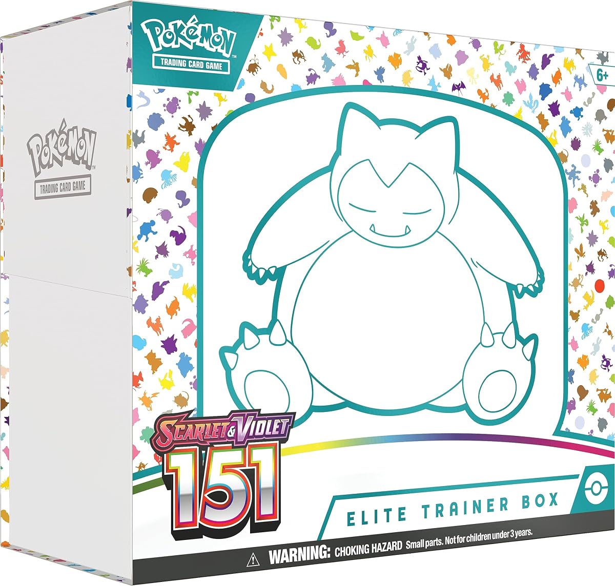 coliseumcard | Scarlet & Violet 151 - Elite Trainer Box