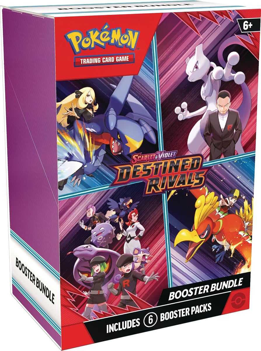 coliseumcard | Destined Rivals Booster Bundle