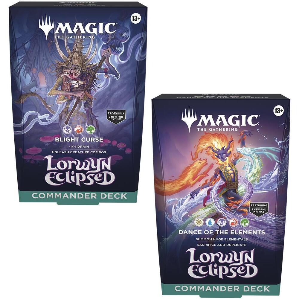 coliseumcard | Lorwyn Eclipsed Commander Decks Set of Two