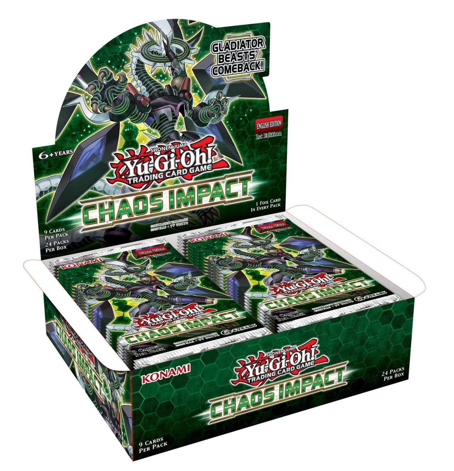 coliseumcard | Chaos Impact - Booster Box (1st Edition)