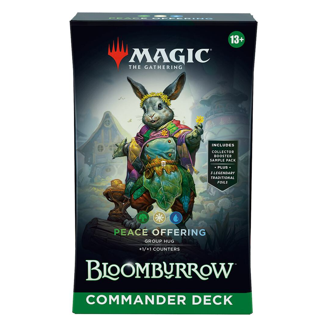 coliseumcard | Magic the Gathering: Bloomburrow Commander Deck - Peace Offering