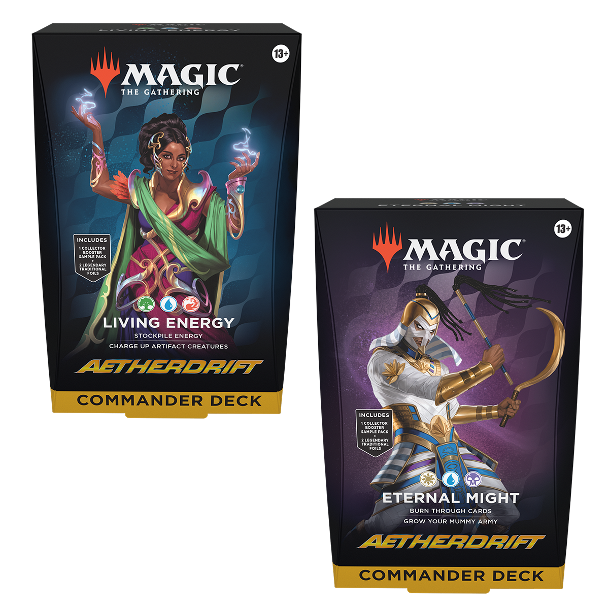coliseumcard | Aetherdrift Commander Deck Set