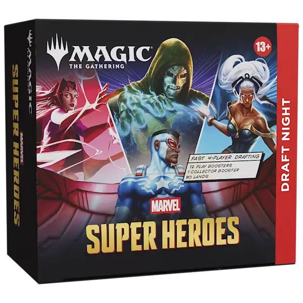 coliseumcard | MTG: Marvel Super Heroes - Draft Night