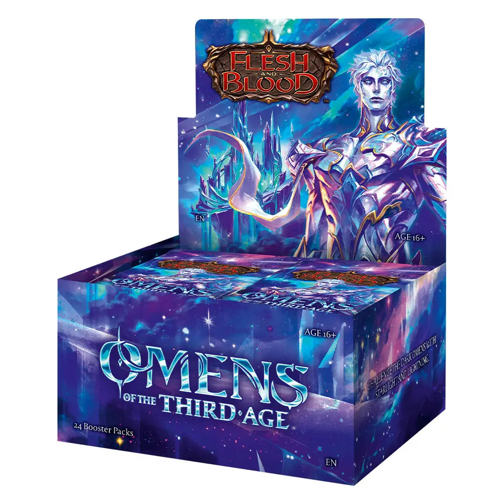 coliseumcard | Flesh and Blood: Omens of the Third Age - Booster Box