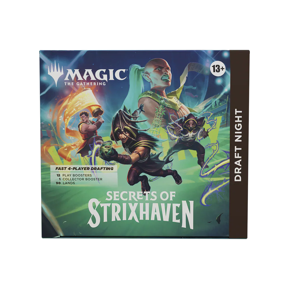 coliseumcard | MTG: Secrets of Strixhaven - Draft Night