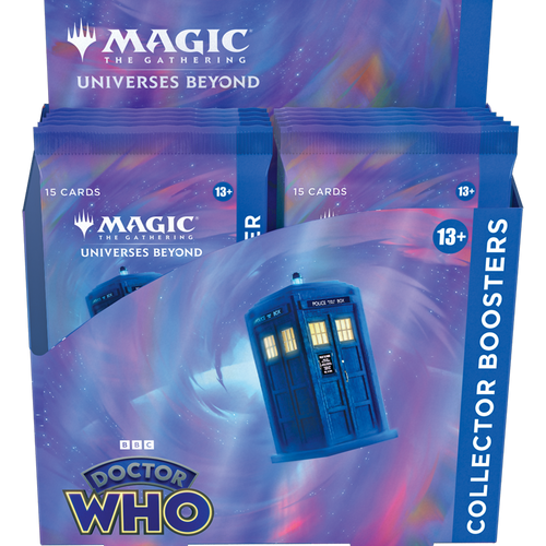 coliseumcard | Doctor Who - Collector Booster Display