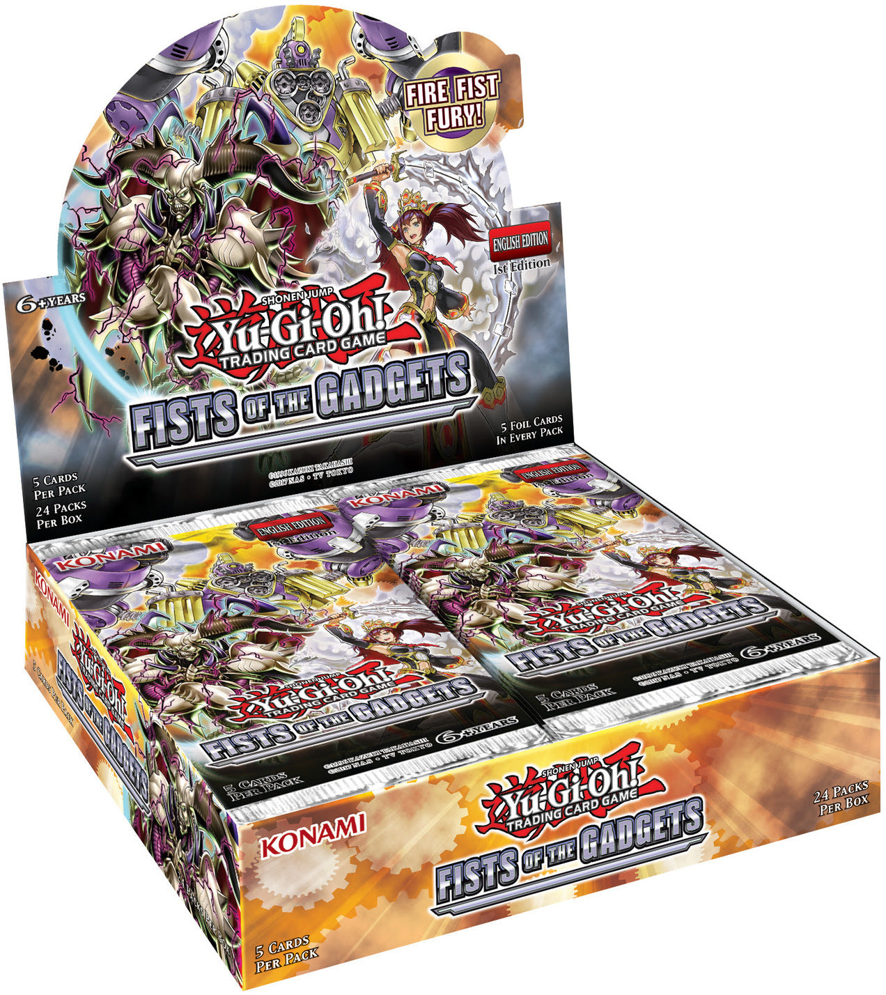 coliseumcard | Fists of the Gadgets - Booster Box (1st Edition)