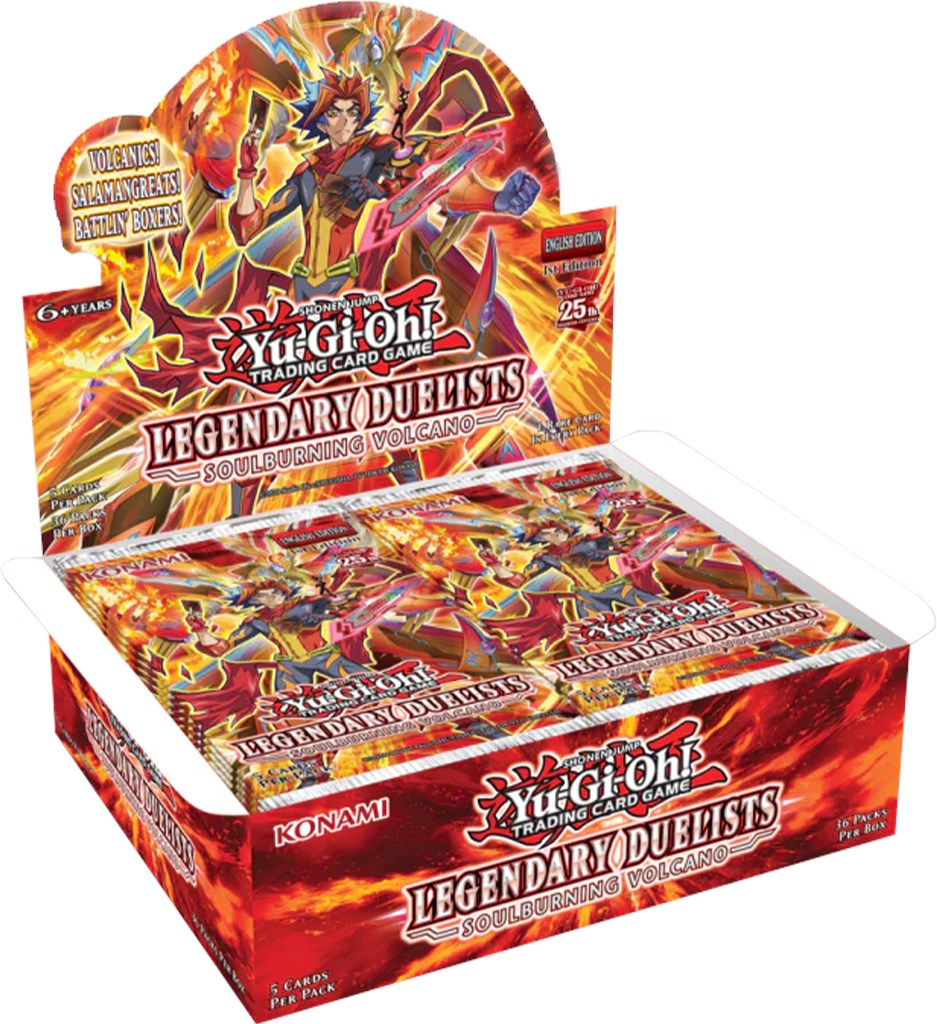 coliseumcard | Legendary Duelists: Soulburning Volcano - Booster Box (1st Edition)