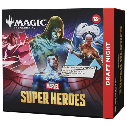 Coliseum | Marvel Super Heroes - Draft Night