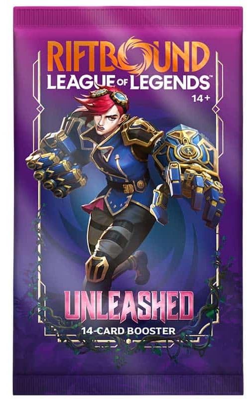 Coliseum | Riftbound: League of Legends TCG Unleashed - Champion Deck: Vi - Ready-to-Play Character,