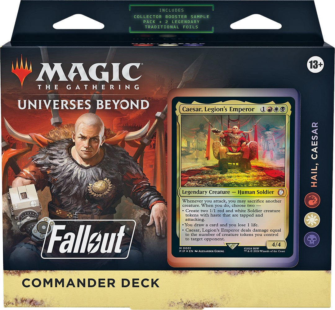 coliseumcard | Fallout: Out of the Vault - Hail, Caesar Commander Deck