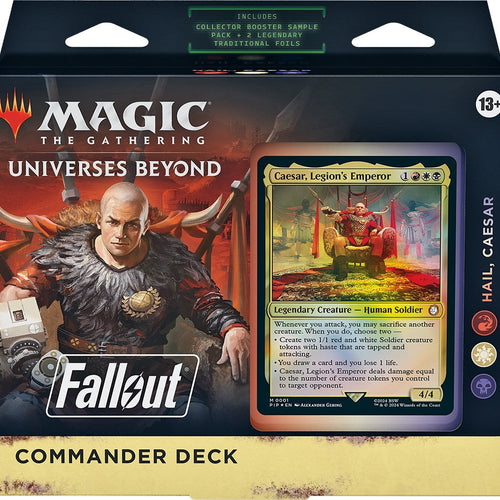 coliseumcard | Fallout: Out of the Vault - Hail, Caesar Commander Deck
