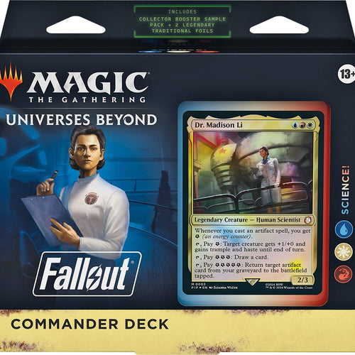 coliseumcard | Fallout: Out of the Vault - Science! Commander Deck