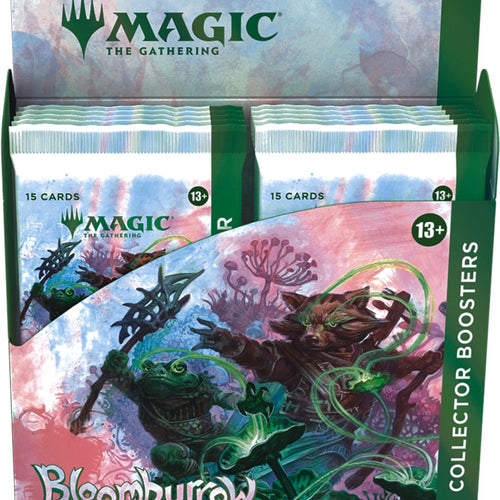 coliseumcard | Bloomburrow - Collector Booster Display