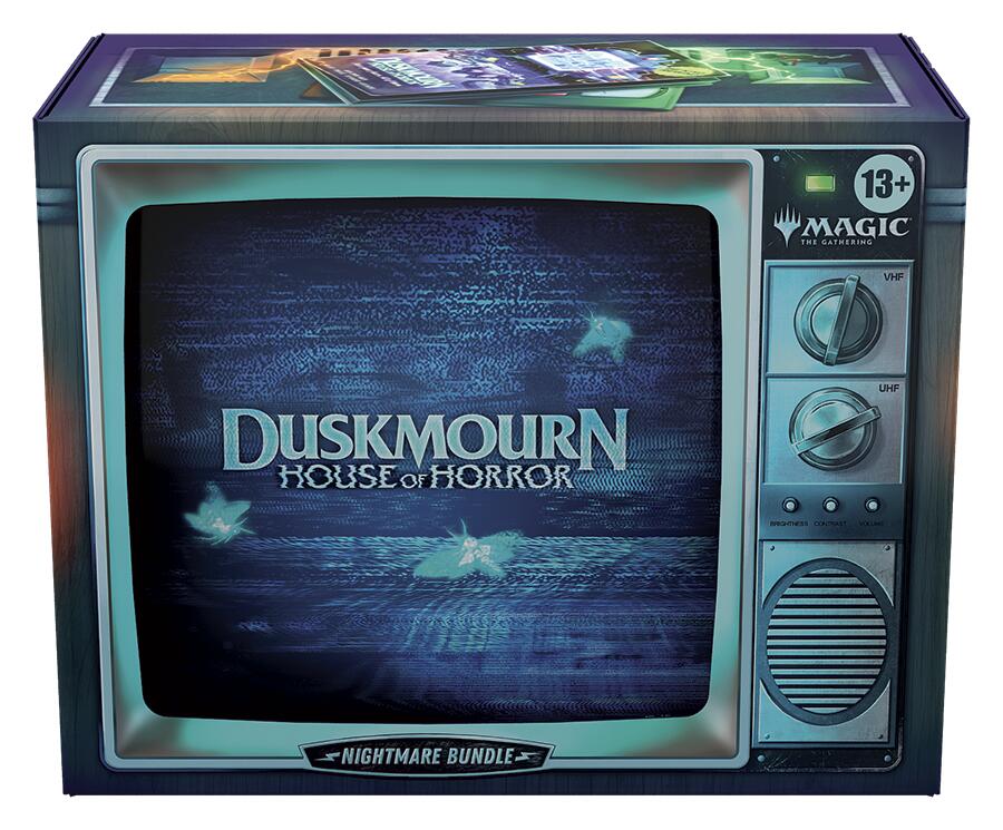 coliseumcard | Duskmourn: House of Horror - Nightmare Bundle