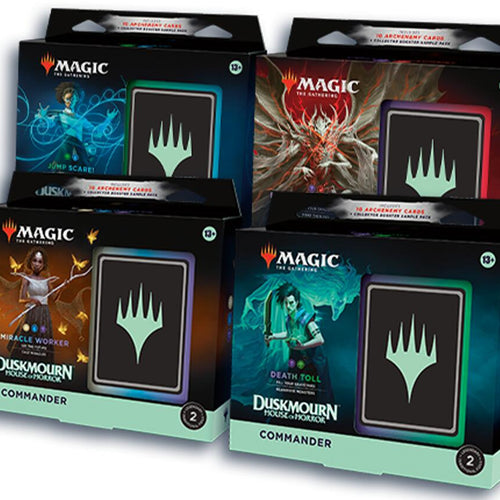 coliseumcard | Duskmourn: House of Horror - Commander Deck Display
