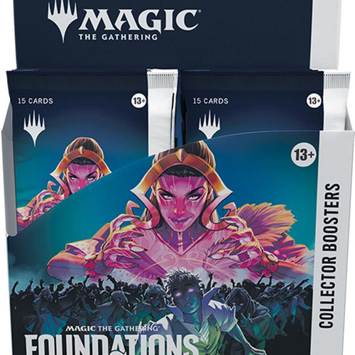coliseumcard | Foundations - Collector Booster Display