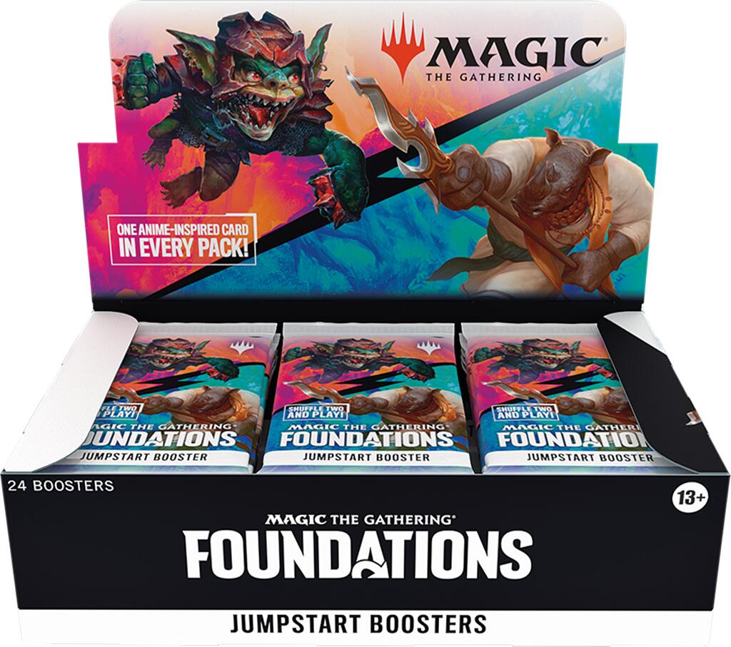 coliseumcard | Foundations - Jumpstart Booster Display
