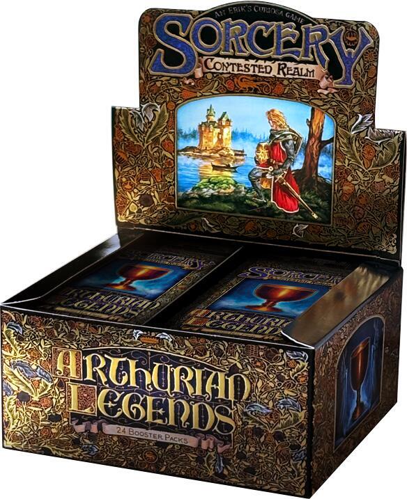 coliseumcard | Arthurian Legends Booster Box