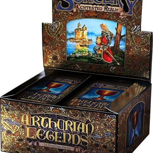 coliseumcard | Arthurian Legends Booster Box