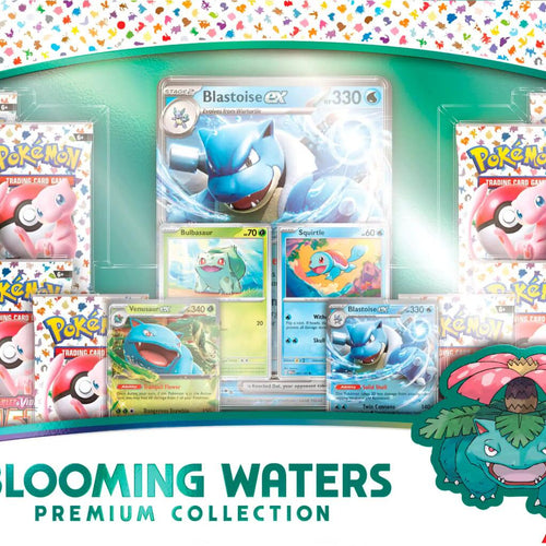 coliseumcard | Blooming Waters Premium Collection