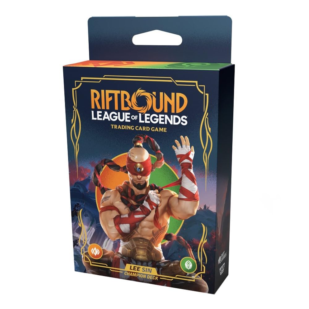 Coliseum | Riftbound: League of Legends TCG Origins Champion Deck: Lee Sin