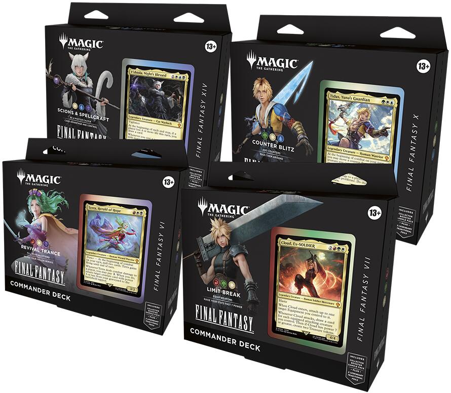coliseumcard | FINAL FANTASY - Commander Deck Display