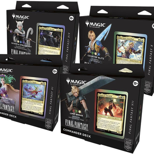 coliseumcard | FINAL FANTASY - Commander Deck Display