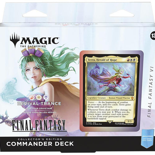 coliseumcard | FINAL FANTASY - Commander Deck: Collector's Edition (Revival Trance FINAL FANTASY VI)