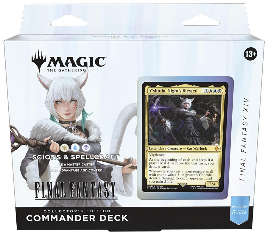 coliseumcard | FINAL FANTASY - Commander Deck: Collector's Edition (Scions & Spellcraft FINAL FANTASY XIV)
