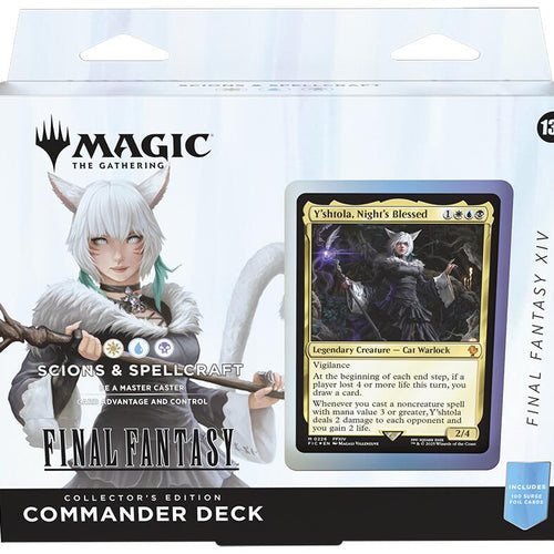 coliseumcard | FINAL FANTASY - Commander Deck: Collector's Edition (Scions & Spellcraft FINAL FANTASY XIV)