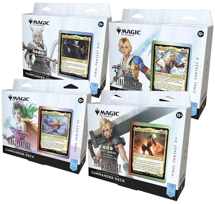 coliseumcard | FINAL FANTASY - Commander Deck: Collector's Edition Display