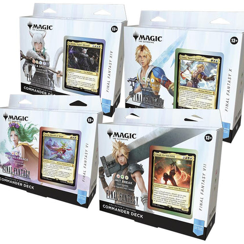 coliseumcard | FINAL FANTASY - Commander Deck: Collector's Edition Display