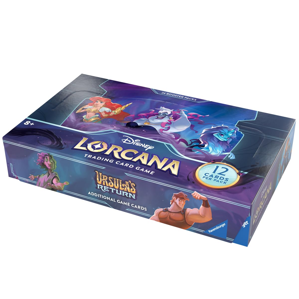 Coliseum | Disney Lorcana TCG: Ursula's Return Booster Pack Display