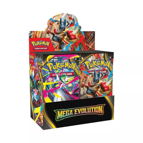 Coliseum | Trading Card Game: Mega Evolution Booster Display, 36 Count