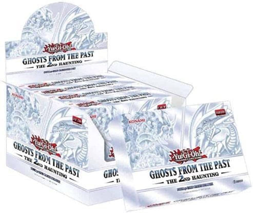 coliseumcard | Ghosts From The Past The 2nd Haunting Display Box
