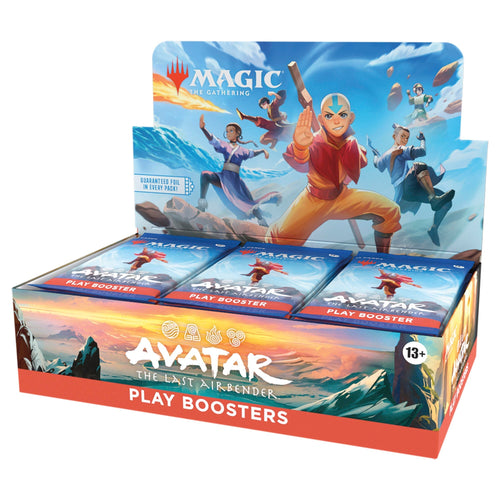 coliseumcard | Avatar: The Last Airbender - Play Booster Display