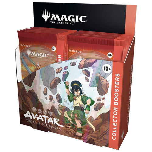 coliseumcard | Avatar: The Last Airbender - Collector Booster Display