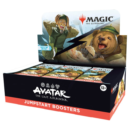 coliseumcard | Avatar: The Last Airbender - Jumpstart Booster Display